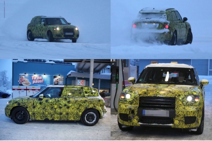 Компания BMW продолжает тесты второго поколения кроссовера Mini Countryman. Первый образец был…