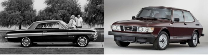 В 1962 году фирма Oldsmobile выпустила на рынок модель F-85 Jetfire с 218-сильным турбомотором V8…