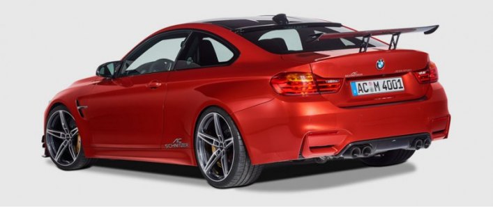 Тюнеры из Ахена не впервые берутся за купе M4. Правда, в прошлый раз антикрыло было куда меньших…