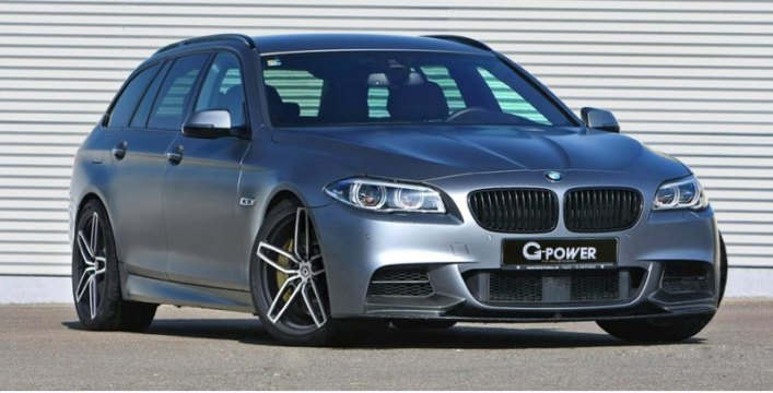 Тюнинг-ателье G-Power, специализирующееся на доработке автомобилей марки BMW, всегда интересно…