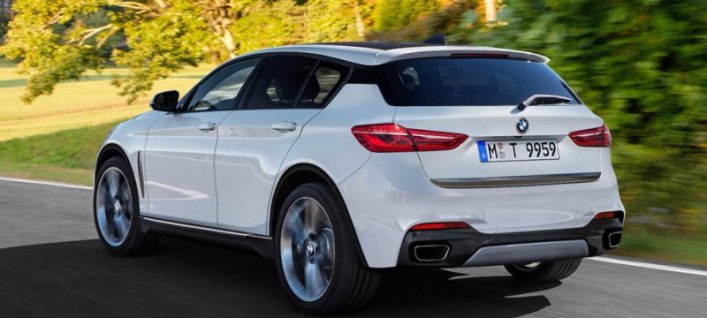 Субкомпакт Urban Cross нарушит традицию цифровых обозначений BMW. Так что и яркий дизайн ему будет…