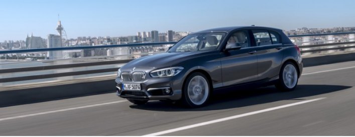 У трех- и пятидверного хэтчбеков BMW первой серии в июле 2015 года выходит вариант 118i с…