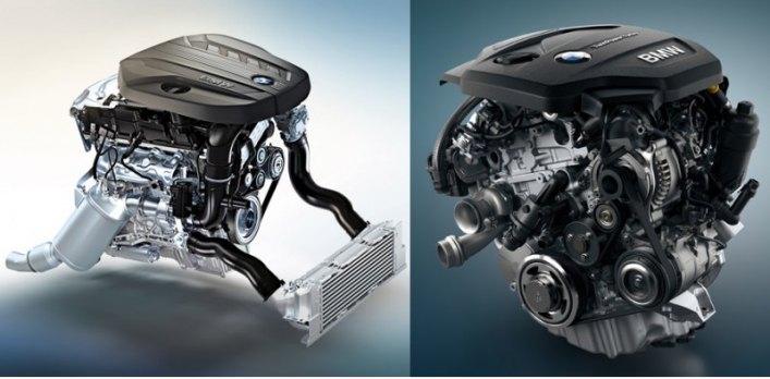 Новые дизели TwinPower Turbo (четыре и три цилиндра, B47 и B37) оснащены системой впрыска типа…