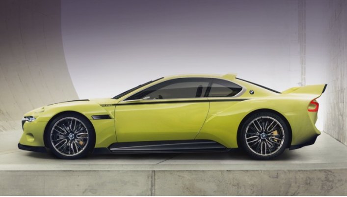 Двухдверка BMW 3.0 CSL Hommage дебютировала на мероприятии Concorso d'Eleganza Villa d'Este,…