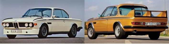 Купе BMW 3.0 CSL выпускалось с 1971 года по 1975-й. Прозвище Бэтмобиль получили только те машины,…