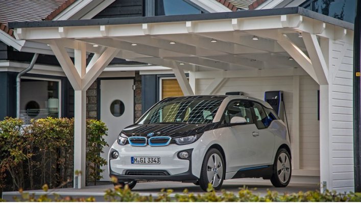 Ситикар BMW i3 — самый продаваемый электромобиль в Германии: 2233 машины в 2014 году.