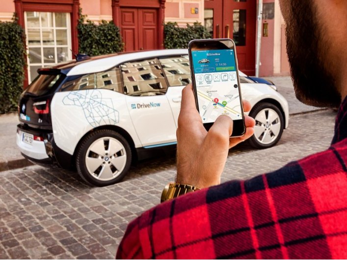 Так называемый каршеринг, или по-бээмвэшному DriveNow, — один из главных локомотивов…