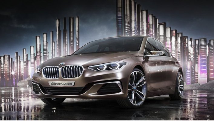 Немцы впервые покажут BMW Compact Sedan на китайском автосалоне Auto Guangzhou, что пройдёт 20–29…