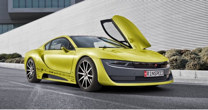 Кроме концепта Vision Car на шоу будет представлено купе Rinspeed ?tos, построенное на технической…