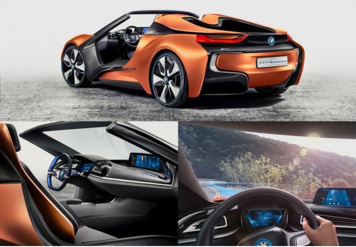 О том, что к нынешней выставке электроники CES фирма BMW подготовила новый шоу-кар, было известно…