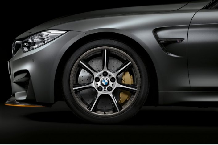 Для купе BMW M4 GTS компания теперь предлагает колесные диски из композитных материалов M Carbon…