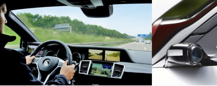 По прогнозу компании Continental наружные камеры заднего вида начнут массово устанавливаться на…