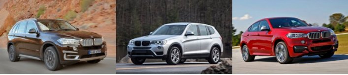 В лидерах продаж у BMW — сплошь кроссоверы. На первом месте X5 (6001), на втором — X3 (4738), на…