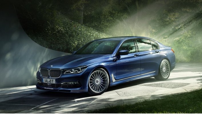 По традиции Alpina аккуратно дорабатывает внешность BMW: изменённый бампер со сплиттером не…