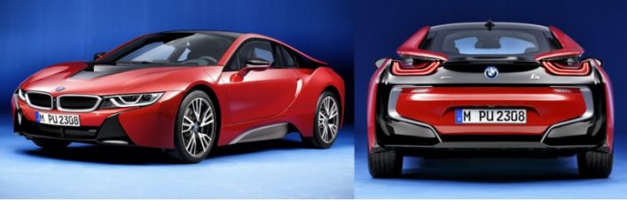 Что касается самого суббренда i, то о нем BMW решила напомнить специальным изданием двухдверки i8…
