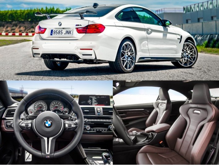 В отличие от BMW M4 GTS, у этого купе в салоне не каркас безопасности, а полноценный интерьер —…