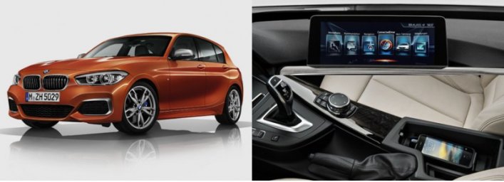 Внешне M140i (на фото) практически повторяет прежний 326-сильный M135i. Справа: модели с первой по…