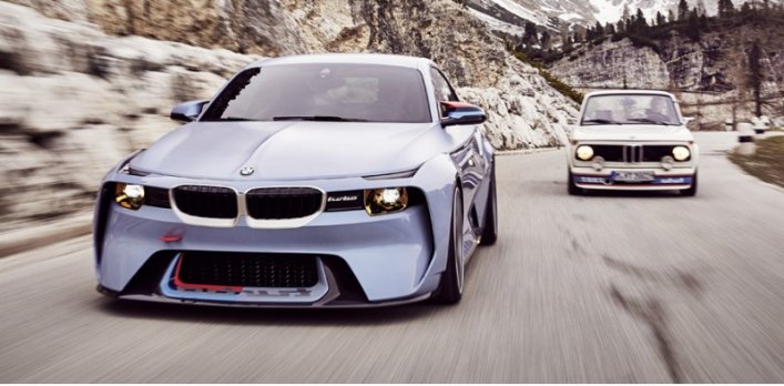 Ассоциаций с прошлым в современном BMW 2002 немного. Но все же у Hommage есть одиночные круглые…