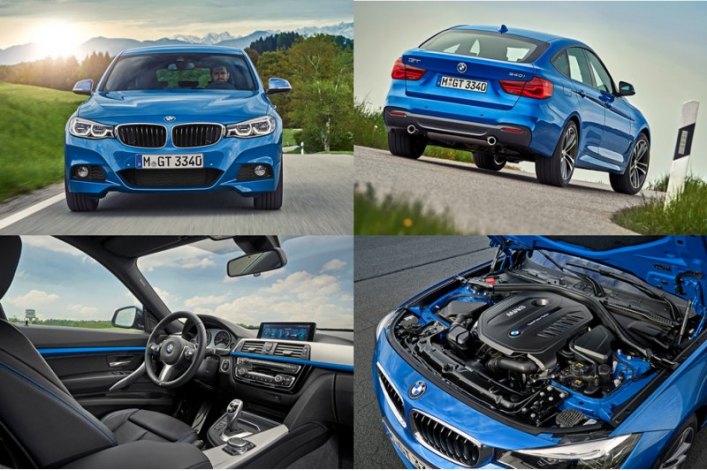 Вместе с «трешкой» GT Luxury немцы показали и пятидверку в исполнении M Sport (в данном случае с…
