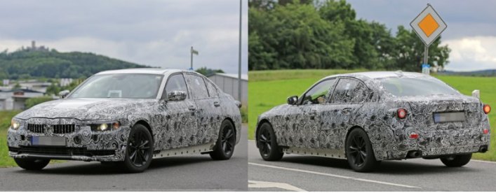 Напомним, модель BMW 3 Series перейдет на ту же платформу, что нынешняя «семерка» и новая «пятерка»…