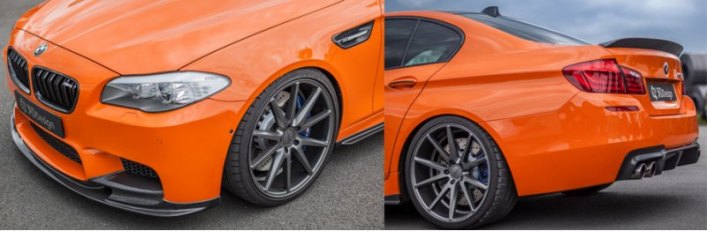 Ателье Carbonfiber Dynamics говорит, что готово поставить аналогичный набор деталей от 3DDesign и…