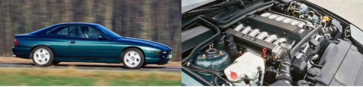 У BMW восьмой серии (1989–1999) было аж три мотора V12 (5.0, 5.4 и 5.6). Старший выдавал 380 сил, а…