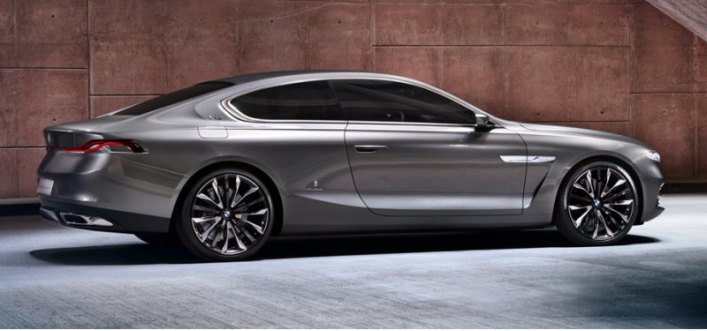 Концепт BMW Gran Lusso Coup?, построенный в кооперации с ателье Pininfarina в 2013 году, может…