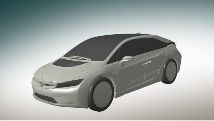 По стилю автомобиль близок к собратьям i3 и i8. Некоторое заимствование будет и по части техники.