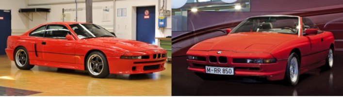 У прошлого BMW восьмой серии открытый (850i Cabrio) и «заряженный» (M8) варианты существовали…