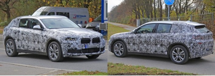 Заодно предлагаем вам полюбоваться на кроссовер BMW X2. Его прототип мы уже видели, но здесь на…