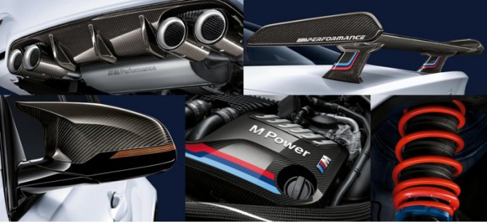 Между тем на выставке в Эссене компания BMW представила расширенный каталог частей M Performance, а…