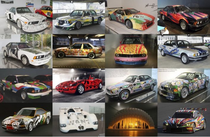 Первый арт-кар BMW (модель 3.0 CSL) был раскрашен американским художником Александром Калдером в…