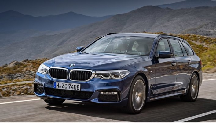 Бензиновые универсалы BMW 530i и 540i xDrive разгоняются до сотни за 6,5 и 5,1 с соответственно, а…
