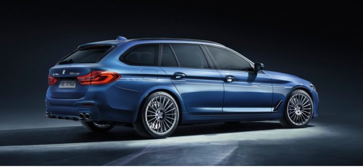 Сама компания BMW такого сочетания клиентам не предложит. У новой «эм-пятой» полный привод…