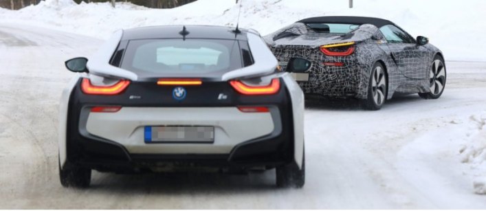 Спайдер на тестах сопровождал обычный BMW i8, наверняка в течение ближайших месяцев мы узнаем о…