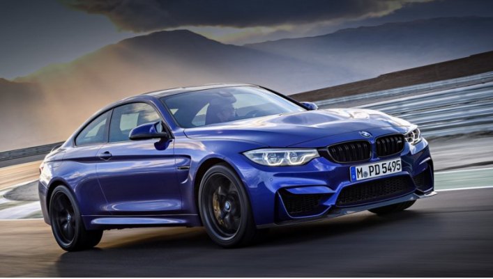 Снаряжённая масса купе BMW M4 CS — 1580 кг. У стандартной «эм-четвёртой» этот показатель составляет…