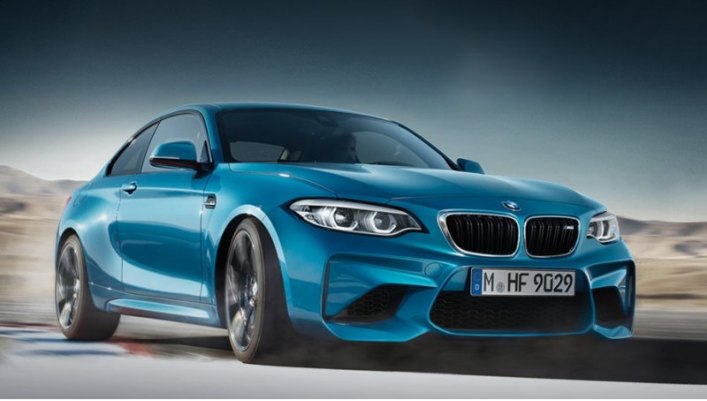 Купе BMW M2 c шестиступенчатой «механикой» (снаряжённая масса ? 1570 кг) достигает 100 км/ч за 4,5…