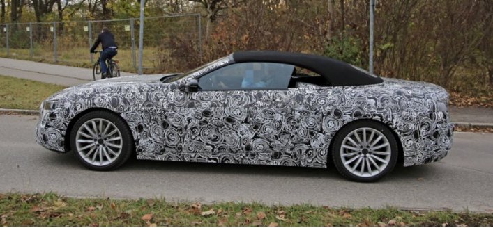 В семействе BMW восьмой серии будет не только купе, но и кабриолет с полноценным четырехместным…