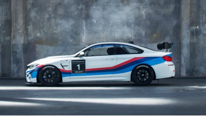 Первой серьезной проверкой для M4 GT4 станет суточная гонка «24 часа Нюрбургринга», которая пройдет…