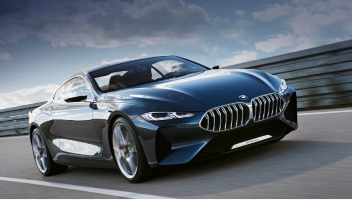 Дебют серийной «восьмёрки» BMW состоится во Франкфурте в 2017-м, а в продажу купе поступят в…