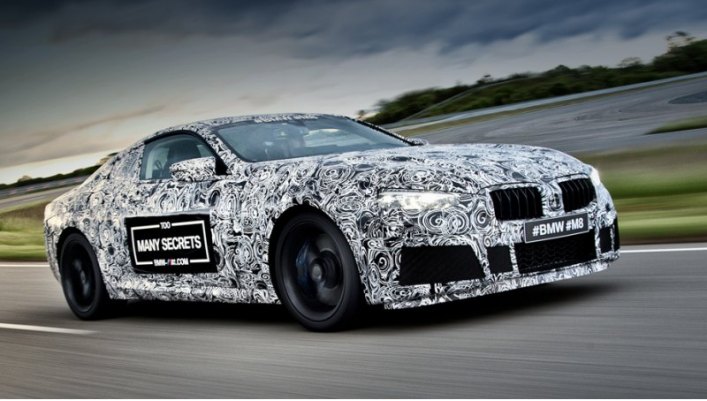 Поговаривают, продажи BMW M8 начнутся даже раньше, чем у обычных «восьмёрок». «Заряженные» машины…