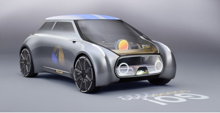 «Концепт Mini Vision Next 100 продемонстрировал будущее бренда MINI. Уверен, что дизайнерская…