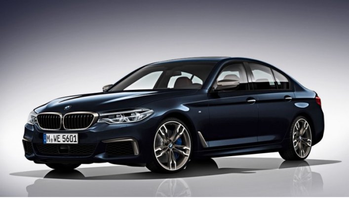 От обычных «пятёрок» седан BMW M550d xDrive отличается собственными настройками адаптивных…