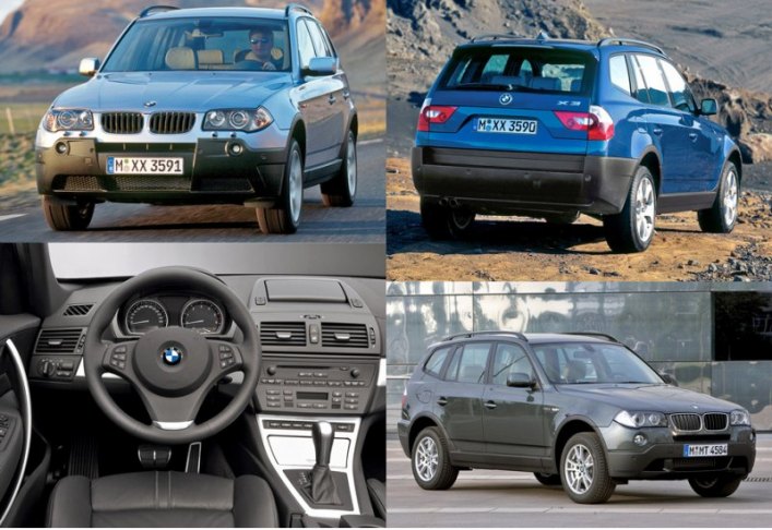 Автомобиль получил полноприводную трансмиссиею xDrive, как у модели BMW X5, и гамму бензиновых и…