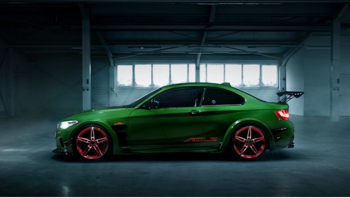 Концепт, построенный на основе купе BMW M235i, был показан весной прошлого года в Женеве. Тогда…