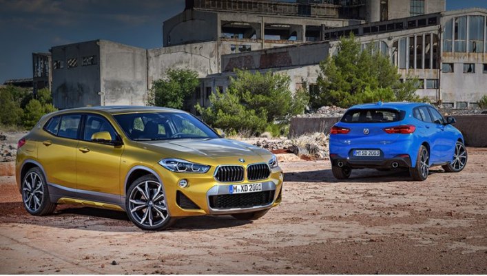 «Икс-второй» построен на той же платформе UKL, что и BMW X1, делит с ним узлы и агрегаты, колёсная…