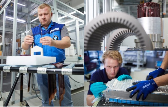 Компания уже строит прототипы узлов для пятого поколения привода BMW e-drive (электромоторы,…