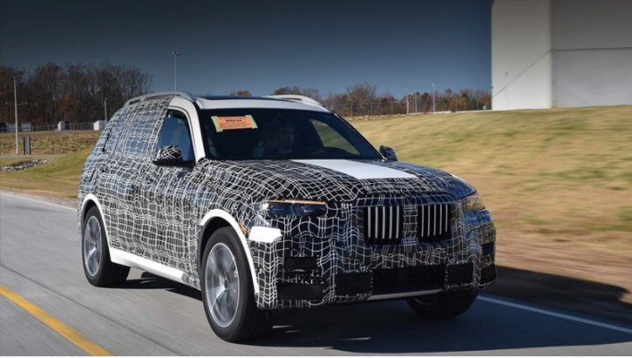 Основным рынком для BMW X7 будет североамериканский. В списке главных конкурентов модели ? Lincoln…