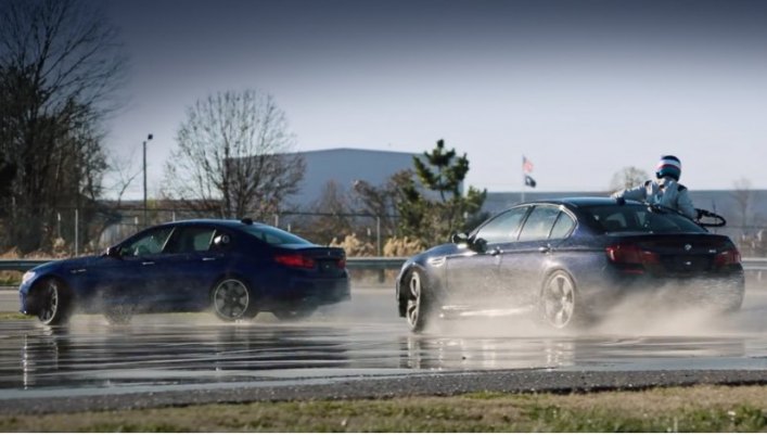 Заезды проводились 11 декабря 2017 года на полигоне BMW Performance Center в Грире, штат Южная…