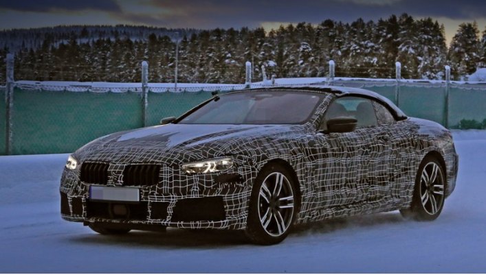 Кабриолет BMW восьмой серии дебютирует позже одноимённого купе, но тоже в 2018-м. Надеемся,…